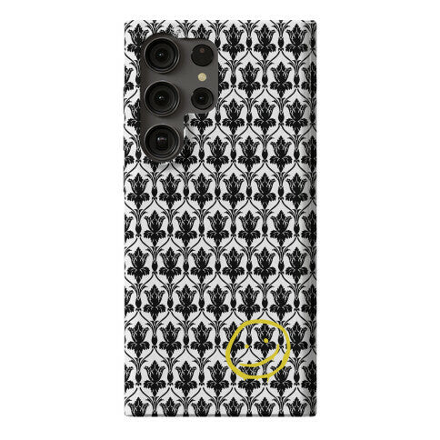 Sherlock Wallpaper Phone Case