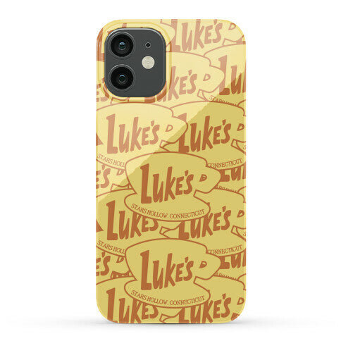 Luke's Diner Logo Phone Case