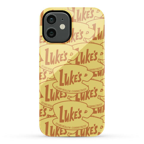 Luke's Diner Logo Phone Case
