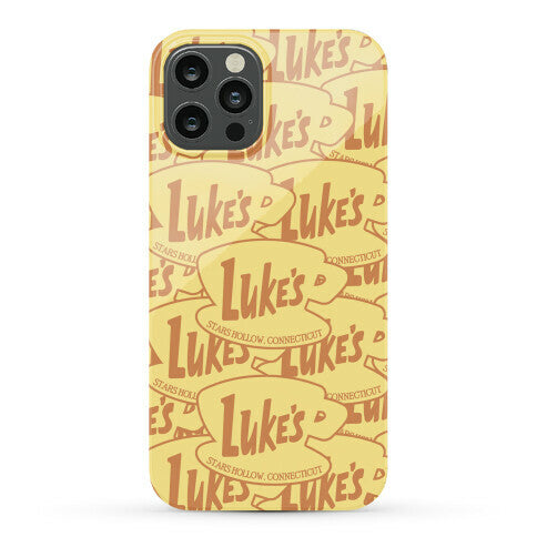 Luke's Diner Logo Phone Case