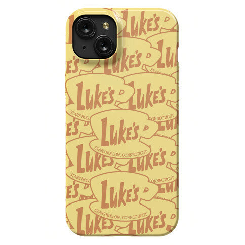 Luke's Diner Logo Phone Case