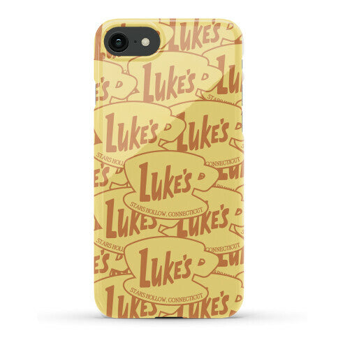 Luke's Diner Logo Phone Case