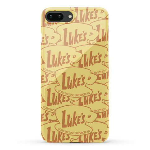Luke's Diner Logo Phone Case
