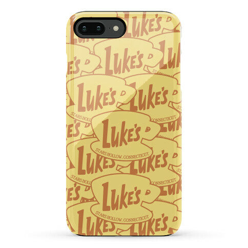 Luke's Diner Logo Phone Case