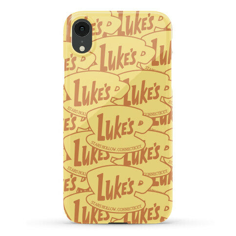Luke's Diner Logo Phone Case