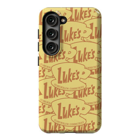 Luke's Diner Logo Phone Case
