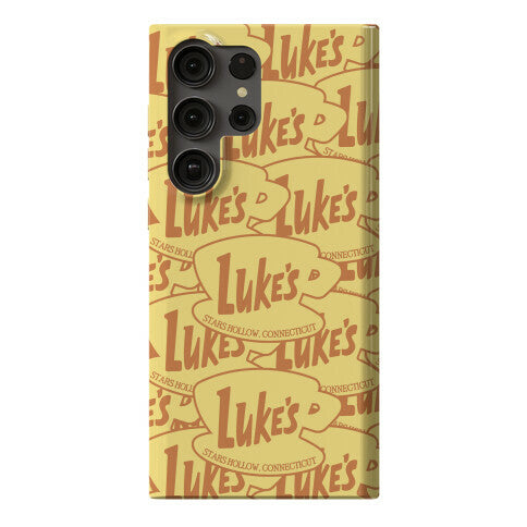 Luke's Diner Logo Phone Case