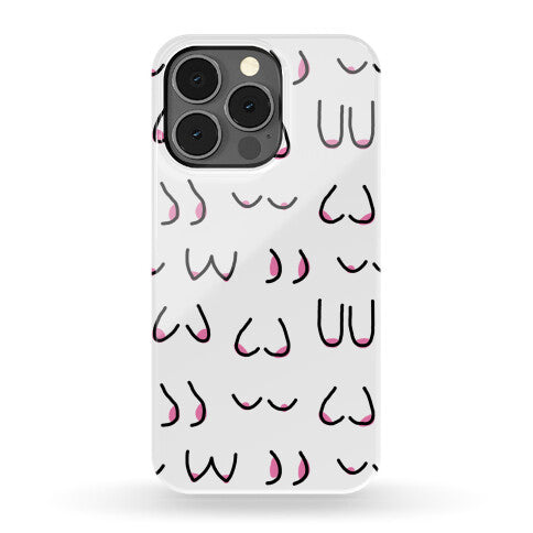 Doodle Boobs Phone Case