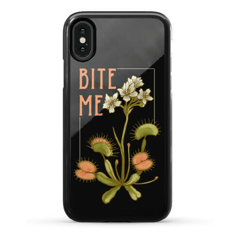 Bite Me Venus Flytrap Phone Case