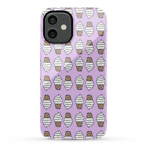 Ice Cream Pattern Phone Case