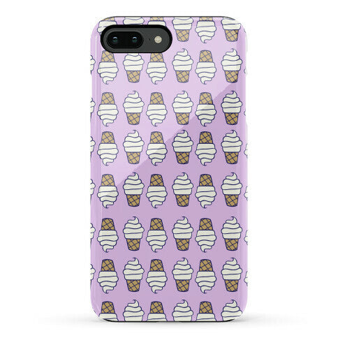 Ice Cream Pattern Phone Case
