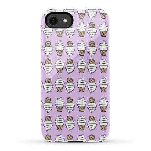 Ice Cream Pattern Phone Case