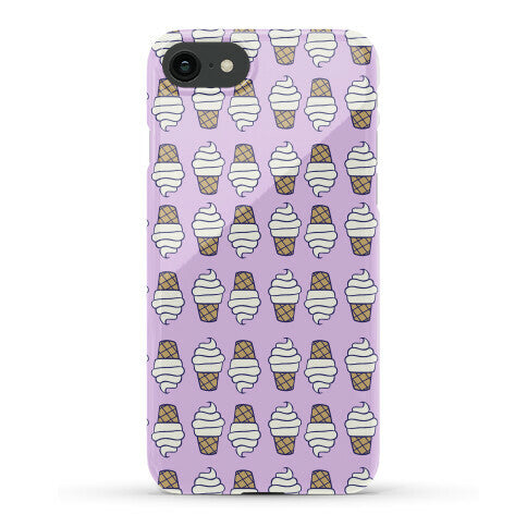 Ice Cream Pattern Phone Case