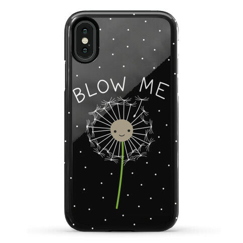Blow Me Dandelion Phone Case