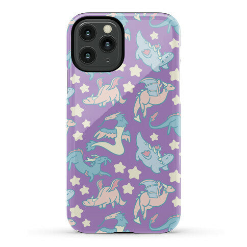 Dreamy Dragon Pattern Phone Case