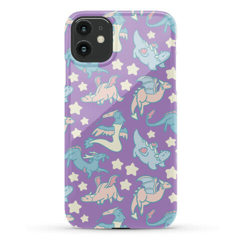 Dreamy Dragon Pattern Phone Case