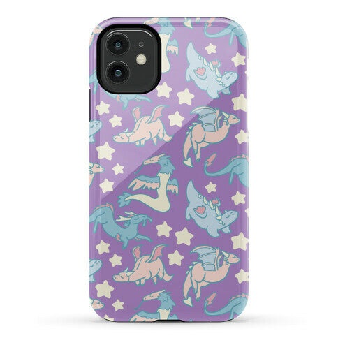 Dreamy Dragon Pattern Phone Case
