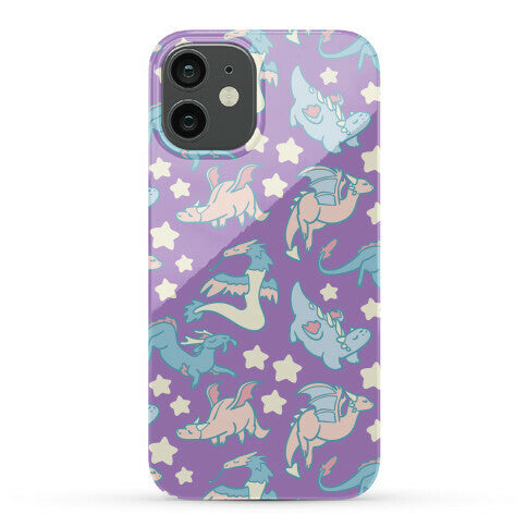 Dreamy Dragon Pattern Phone Case