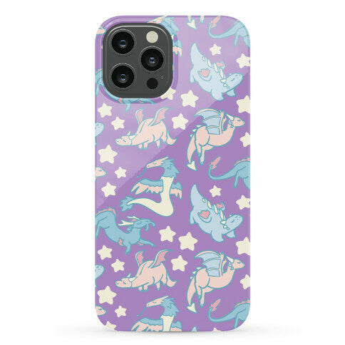 Dreamy Dragon Pattern Phone Case