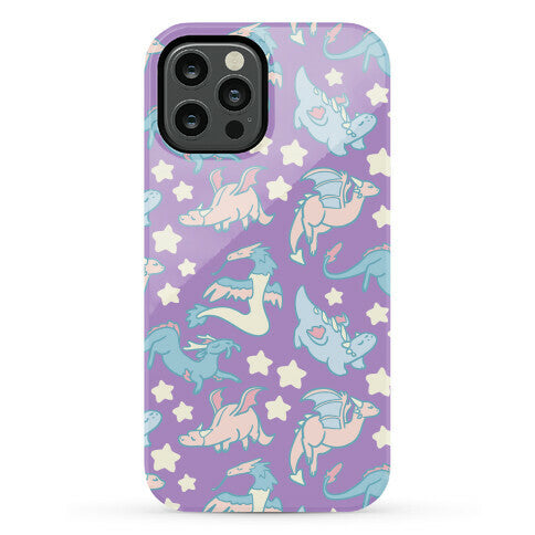 Dreamy Dragon Pattern Phone Case