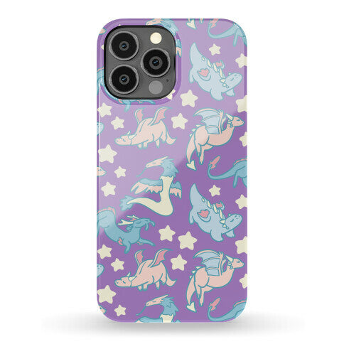 Dreamy Dragon Pattern Phone Case