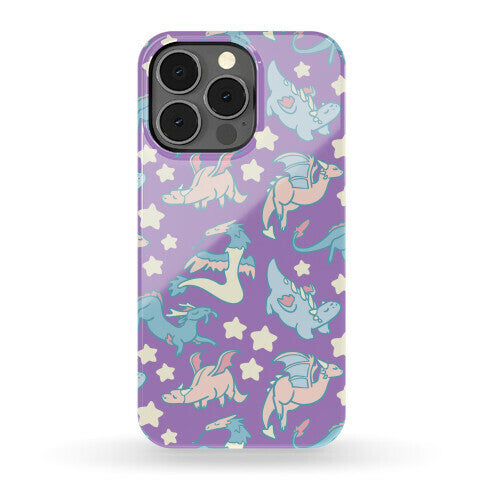 Dreamy Dragon Pattern Phone Case