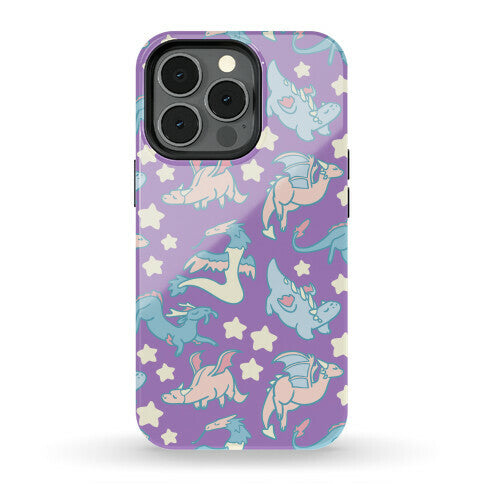 Dreamy Dragon Pattern Phone Case