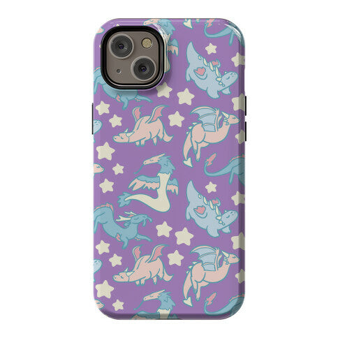 Dreamy Dragon Pattern Phone Case