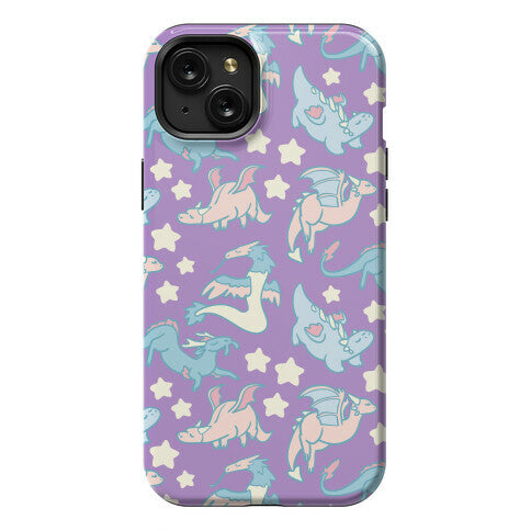 Dreamy Dragon Pattern Phone Case