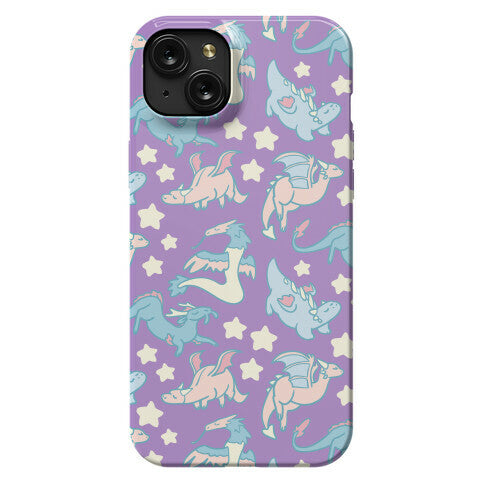 Dreamy Dragon Pattern Phone Case