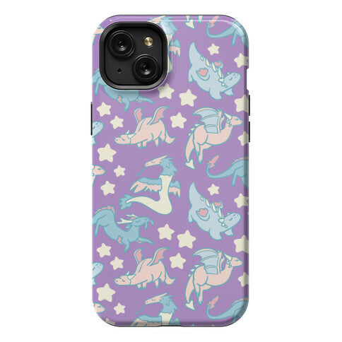 Dreamy Dragon Pattern Phone Case