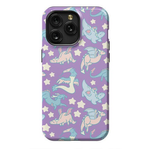 Dreamy Dragon Pattern Phone Case