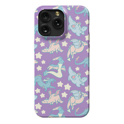 Dreamy Dragon Pattern Phone Case