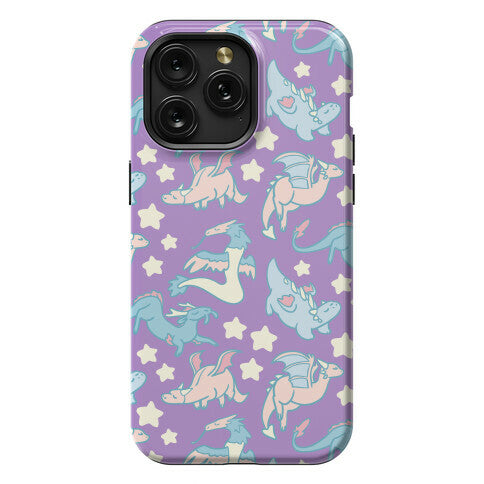 Dreamy Dragon Pattern Phone Case