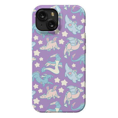 Dreamy Dragon Pattern Phone Case