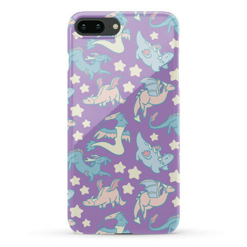Dreamy Dragon Pattern Phone Case
