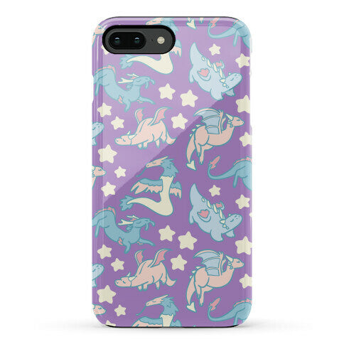 Dreamy Dragon Pattern Phone Case