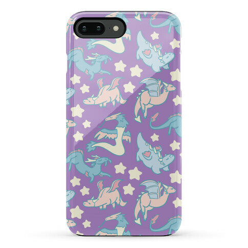 Dreamy Dragon Pattern Phone Case