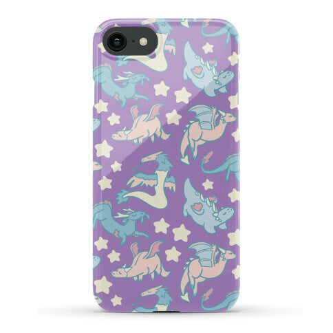 Dreamy Dragon Pattern Phone Case