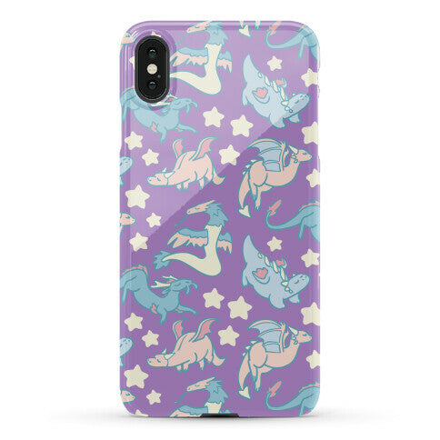 Dreamy Dragon Pattern Phone Case