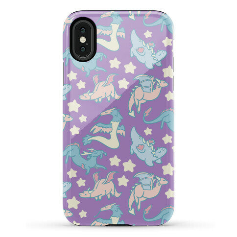 Dreamy Dragon Pattern Phone Case