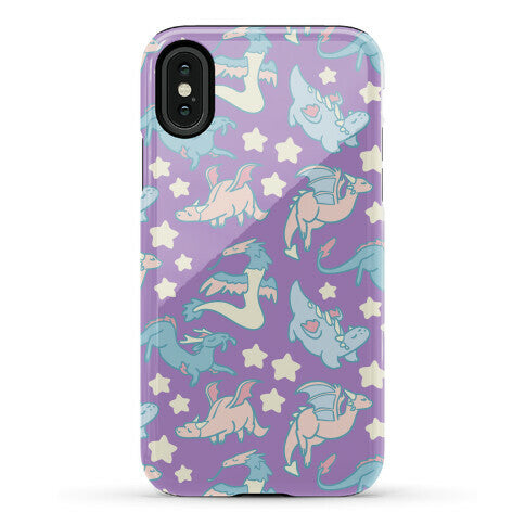 Dreamy Dragon Pattern Phone Case
