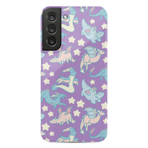 Dreamy Dragon Pattern Phone Case