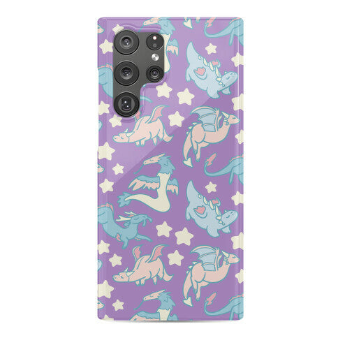 Dreamy Dragon Pattern Phone Case