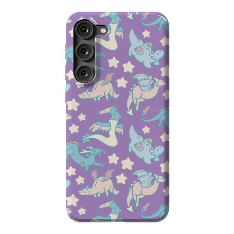 Dreamy Dragon Pattern Phone Case