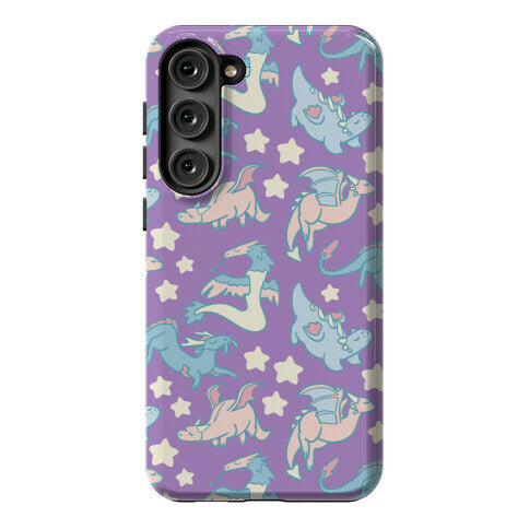 Dreamy Dragon Pattern Phone Case