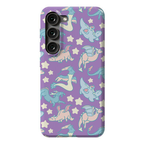 Dreamy Dragon Pattern Phone Case