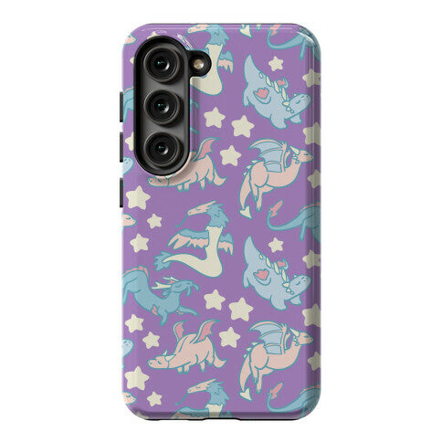 Dreamy Dragon Pattern Phone Case