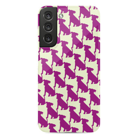 Dogtooth Pattern Phone Case