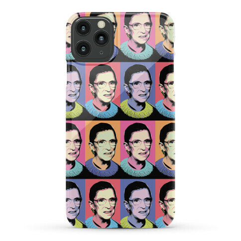 RBG Pop Art Phone Case